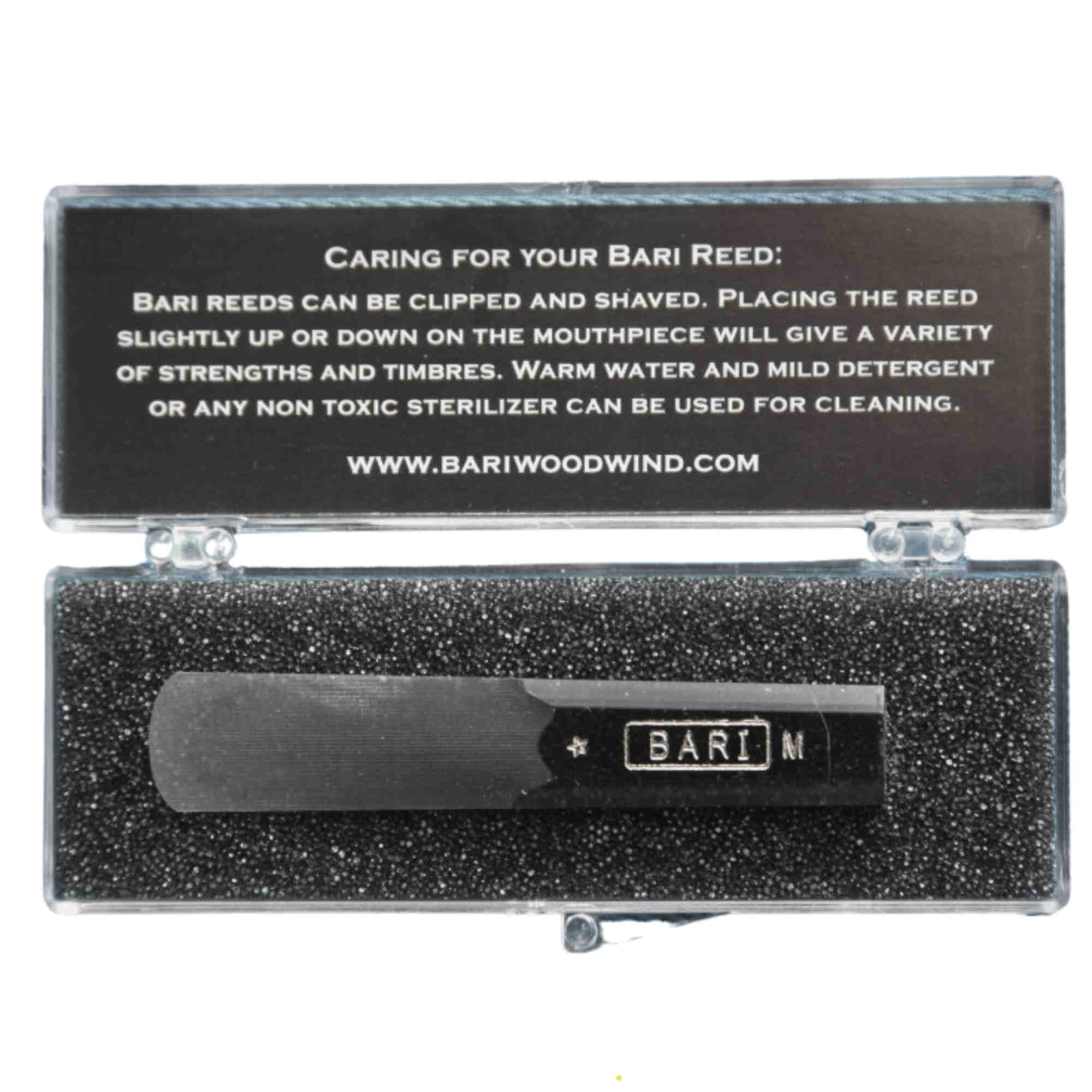 Bari Synthetic Bb Clarinet Gold Star Reed - Strength 3.0-3.5 - Medium