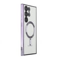 thumbnail image 1 of [PST] Samsung Galaxy S23 Ultra Case, Hybrid TPU Back Cover with Magnetic Wireless Charging (MagSafe Compatible), 1 of 4