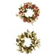 thumbnail image 1 of 2x artificiales, 12 '' de puerta de Navidad de pared rosas para bodas, fiestas,, 1 of 9