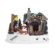 thumbnail image 2 of Casa en miniatura de Navidad, de trineo de Papá Noel giratorias y móviles, juego de construcción de resina, decoración coleccionable para el Gloria Casa de miniaturas, 2 of 8