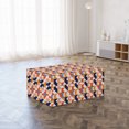 thumbnail image 3 of Abstract Foldable Mattress, Diagonal Vintage Motifs, 74.8" x 35.4", Multicolor, by Ambesonne, 3 of 6