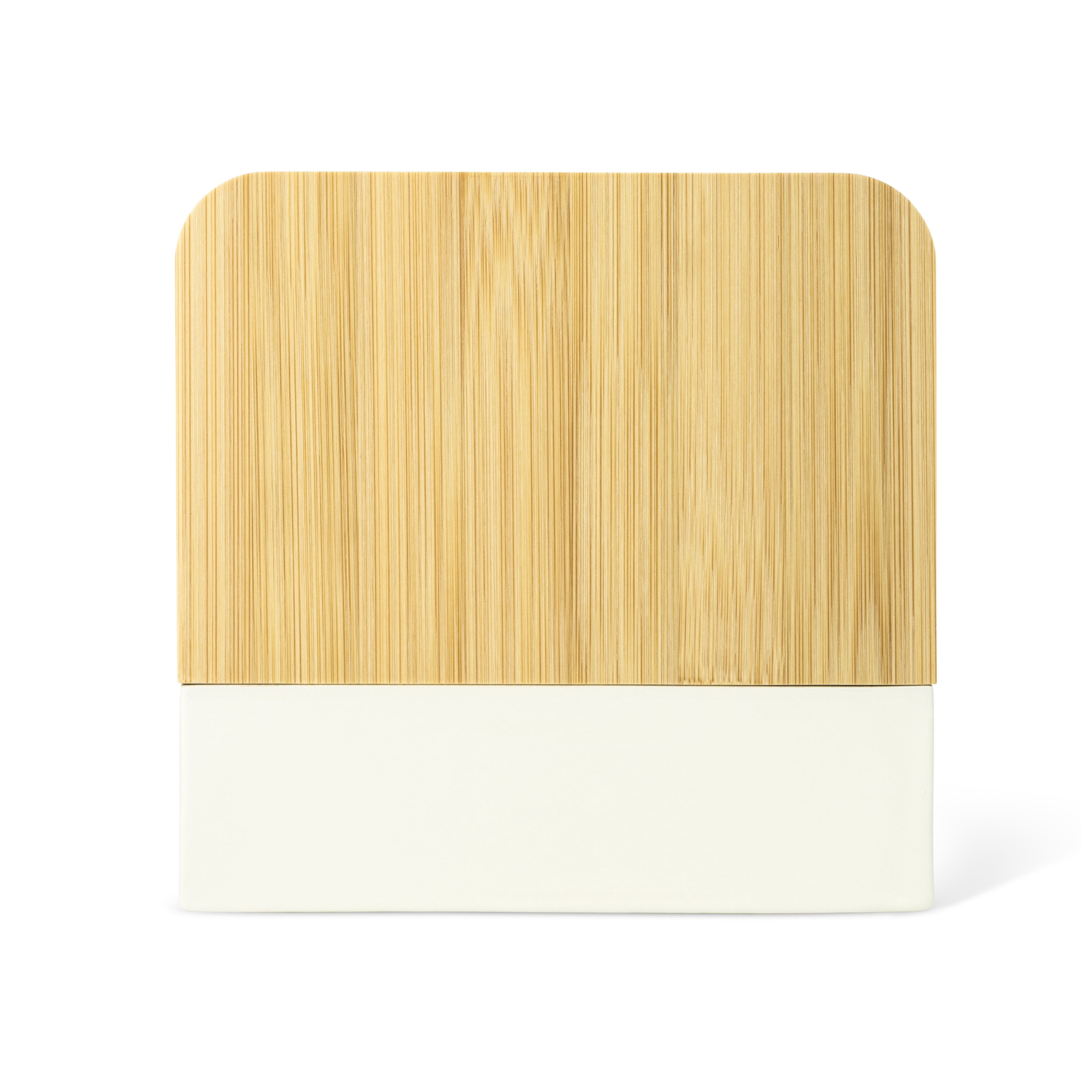 Thyme & Table Ceramic Bamboo Napkin Holder