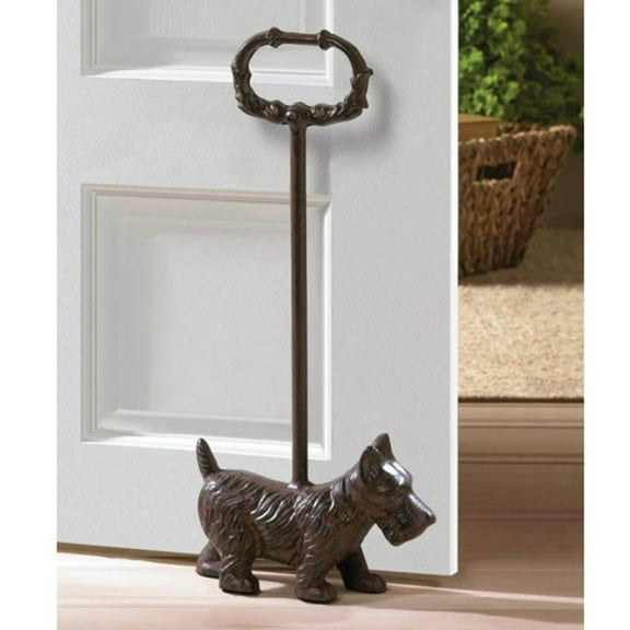 Doggy Door Stopper With Handle