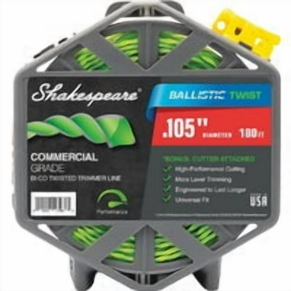 1PC Shakespeare Ballistic Twist Universal Trimmer Line