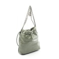 thumbnail image 2 of Pre-Owned CHANEL 22 Mini Shoulder Bag, Leather, Women's, Khaki, AS3980 (Good), 2 of 7