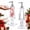 2pcs, variant on Nutcracker Soap Dispenser Clear, Acrylic Christmas Pump Bottle,1 PC Refillable 90ml Nutcracker Bottle for Hand Soap, Lotion Or Dish Soap, Festive Decor for Bathroom and Kitchen Counter