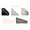 thumbnail image 3 of Schluter Shelf-e Wall Storage Triangle Shelve Curve and Floral, 3 of 10