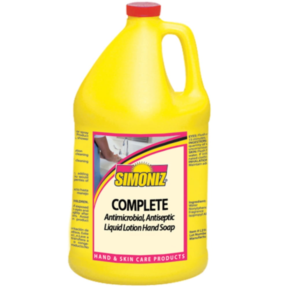 Simoniz Complete Hand Soap Gal. , 4/cs
