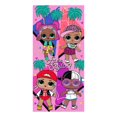 thumbnail image 1 of Serviette de plage LOL Surprise "Stylin Sunset", 1 of 1