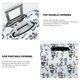 thumbnail image 3 of Fotbe Cow With Fresh Milk Funda Protectora para Equipaje, Antirrayones y Resistente a la Suciedad, Compatible con Maletas de 18 a 32 Pulgadas-X-Large, 3 of 7
