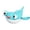 Blue, variant on Wind Up Bath Duck Toy, Swimming Bath Water Toy, Clockwork Floating Animal Toy, Bathtub Water Play Toy, Bathroom Fun Gift
