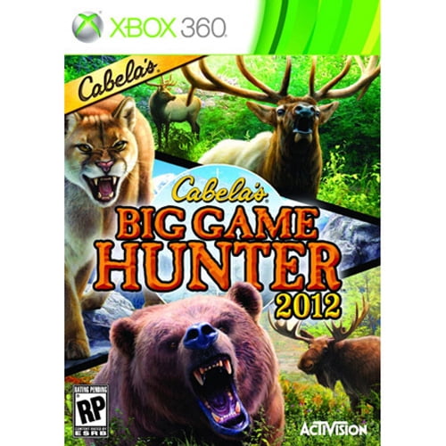 Le Chasseur de Gros Gibier de Cabela 2012 (Xbox 360)