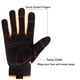 thumbnail image 4 of Guantes de trabajo utilitarios Guantes de seguridad para hombres y mujeres para mecánicos Pantalla táctil Transpirable flexible JFHHH pequeña, 4 of 5