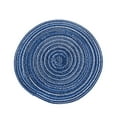 thumbnail image 1 of Placemats Washable Woven Vinyl Placemats For Dining Table Easy To Clean Plastic Placemats, 1 of 8