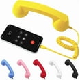 thumbnail image 1 of Combiné Téléphonique Rétro, Nouveau Combiné Téléphonique Filaire Vintage 2026 pour Récepteur de Téléphone Fixe pour Vidéoconférences, Appels, Réunions, 1 of 9