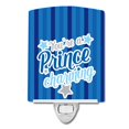 thumbnail image 1 of Carolines Treasures BB9002CNL Youre a Prince Charming Ceramic Night Light, 1 of 1