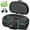Noseless with Backrest, variant on New Noseless Oversized Bike Seat, Wide Bicycle Saddle Novel Backrest Design for Electric Bike, Universal Fit Exercise Bike or Road Stationary Bike Seat Cushion for Men & Women