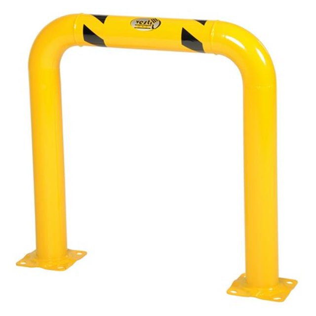 Vestil HPRO-36-36-4 Haut Profil Mach & Rack Garde- 36 x 36 x 4 Po.