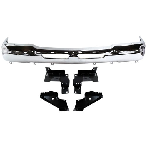 Bumper For 2003-2006 Chevrolet Silverado 1500 02-06 Avalanche 1500 Front Chrome