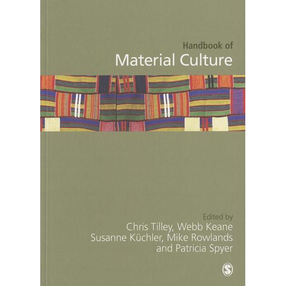 Handbook of Material Culture, (Paperback)