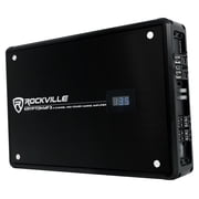 Rockville KRYPTON MF3 1600w Peak / 400w RMS 4 Channel Marine Amplifier Boat Amp