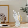 thumbnail image 2 of Boreal Craft Hand Jewelry Holder 21.5cm/8.5inch Female Mannequin Hand Model Jewelry Display Rack Bracelet Holder For Home Jewelry Store Small Christmas Ornament Matrix Ornament Christmas Decorations, 2 of 6