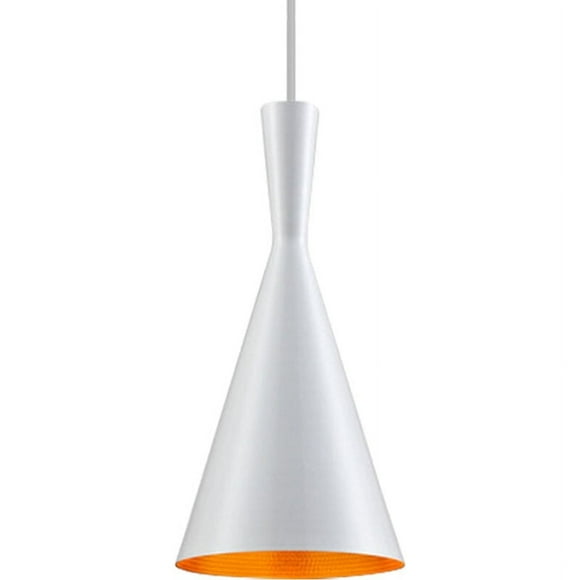 Artisan White Gold Horn-Shape Chandelier, Industrial E27 Vintage Charm.