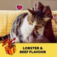 thumbnail image 3 of TEMPTATIONS Friandises pour Chats Adultes Saveur Homard & Bœuf, 180g, 3 of 5