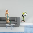 thumbnail image 2 of CoudarTitie Blessed Lady Frog Mary Luther Waiter Sculpture Creative Decorative Resin Figurine Artwork Tabletop Ornament Office Car Fireplace Entrance Shelf Gift, 2 of 8