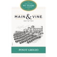 thumbnail image 2 of Beringer Main and Vine Pinot Grigio, White Wine, 750ml, 13% ABV, 2 of 4