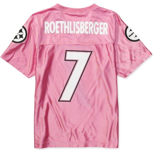 NFL - Women's Pittsburgh Steelers #7 Ben Roethlisberger Jersey