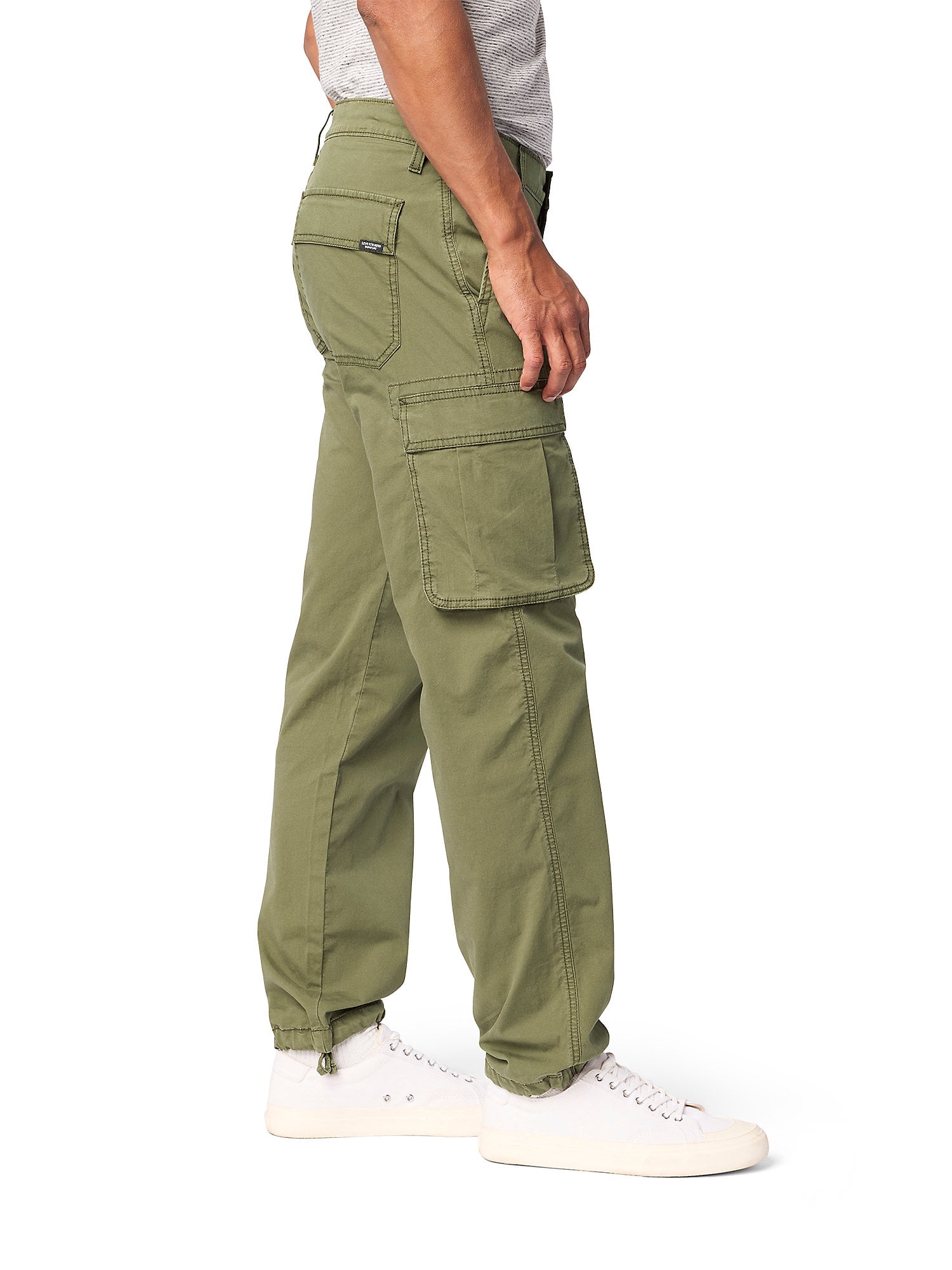 Levi Strauss Signature Men's and Big and Tall Ultimate Flex Cargo Pants
