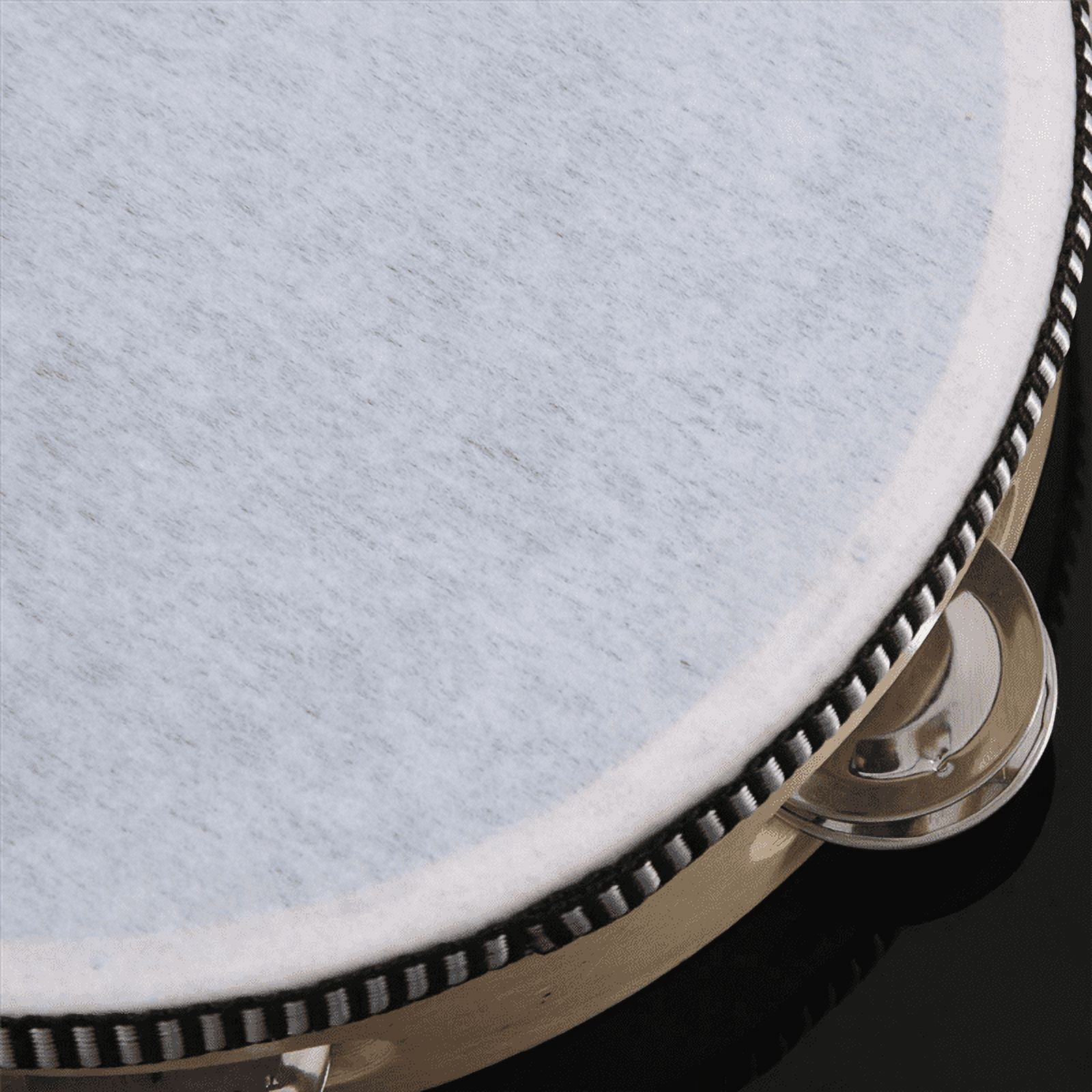 8pcs 8 inch Musical Tambourine Tamborine Drum Round Percussion Gift for KTV