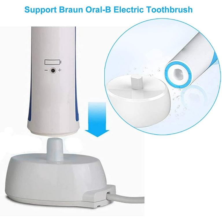 Oral B Electric Toothbrush Replacement Charger, More Safety Compatible with  Most Oral B Braun Toothbrush Charger
