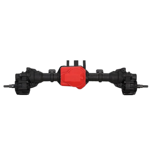 Eje de portal diferencial con T- para 1/10 Rc Crawler Car -4 4 S Axe