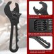 thumbnail image 4 of Aluminum Wrench Connector An3-An16Adjustable Tool Set For Hose Fitting Adapter, 4 of 5