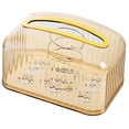 thumbnail image 3 of Desktop Plastic Tissue Box Heavy Duty Tissue Dispenser Box for Office Restaurant Dorms, 3 of 4