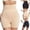 Beige, variant on CHUMUD Shapewear for Women SuperPower Brief High Compression Waist Shaper Lift Hip Tummy Control Bodyshapers Thigh Shorts