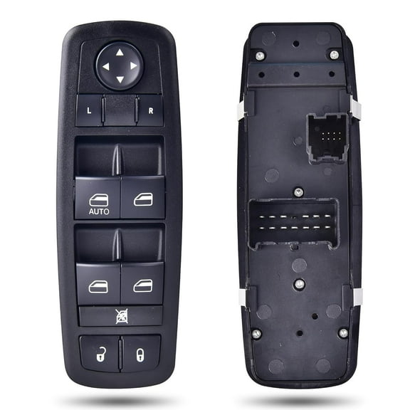 Driver Side Master Power Window Switch 8 13 Pins Compatible with 2008-2012 Jeep Liberty 2007-2011 Dodge Nitro 2009-2010 Dodge Journey Replaces 4602632AH 4602632AF 4602632AB 4602632AG