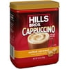 (2 pack) (2 Pack) Hills Bros. Salted Caramel Cappuccino Instant Coffee Mix, 14 Ounce Canister