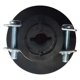 thumbnail image 5 of Contacto y Clavija Uso Rudo Aterrizado con Abrazadera Base Hule 5 Juegos Yeilite 92-141614, 5 of 8