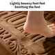 thumbnail image 5 of Alfombrilla de baño | Alfombra de baño absorbente y lavable | Alfombrilla de baño suave y antideslizante para ducha | Alfombrilla de secado rápido que absorbe el agua para bañera, lavabo y tocador., 5 of 6