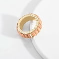 thumbnail image 4 of pstuiky Rings Ladies Fashion Diamond Colorful Personality Geometric Jewelry Size 5, 4 of 5