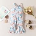 thumbnail image 6 of MZXELPRJD Baby Boy Rompers Toddler Girls Boys' Clothing Sets Easter Sleeveless Cartoon Prints Romper Bell Easter Kids Outfit 10-12 Girls Outfits, 6 of 6