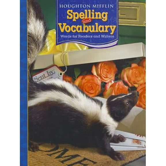 Pre-Owned Houghton Mifflin Spelling and Vocabulary: Student Edition Non-Consumable Grade 4 2006 (Hardcover) 0618491899 9780618491896