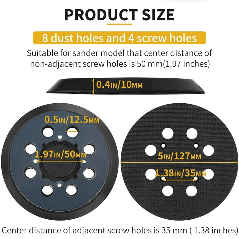 Dewalt random orbital sander parts sale