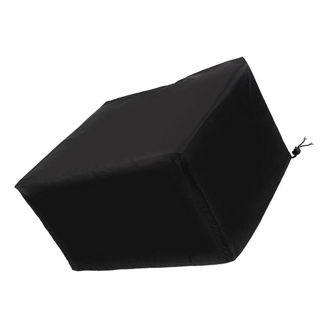 ZheElen Housse de Protection pour Imprimante Pliable Résistante à l'Eau Accessoires pour 9015 XP-7100 Noir 50x40x30cm