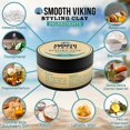 thumbnail image 2 of Pomada para el cabello Smooth Viking Pomade para hombre, fijación media y alto brillo, 60 ml, 2 of 8