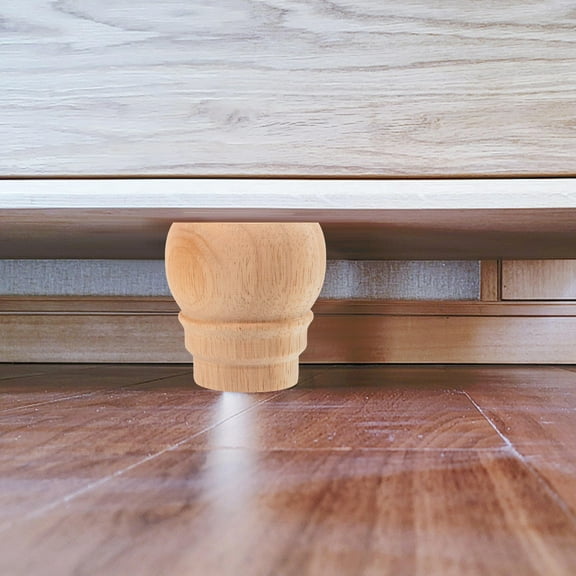 CHICHUMID 1Pcs Solid Wood Kitchen Table Legs for Decoration