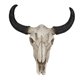 thumbnail image 5 of Resina Art Decoración de Pared para Montaje en Pared Decoración Bull Head Sunnimix Decoración de cabeza de animal, 5 of 8